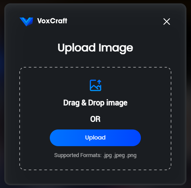 VoxCraft: Free 3D AI Generator